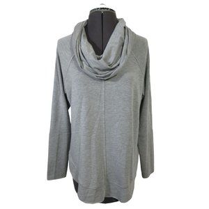 Cupio round hem raglan sleeve cowl neck sweater‎
